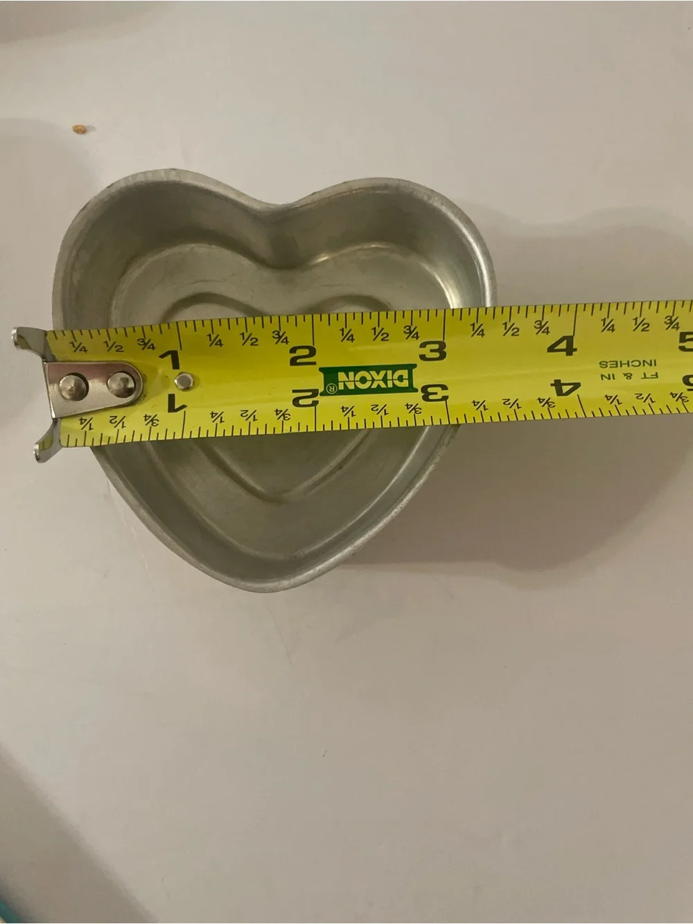 Heart-Shaped Baking Cups - Silver Stainless Steel (Set)
